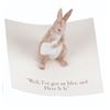 Image 2 : A Mini "Winnie the Pooh" Rabbit Figurine.