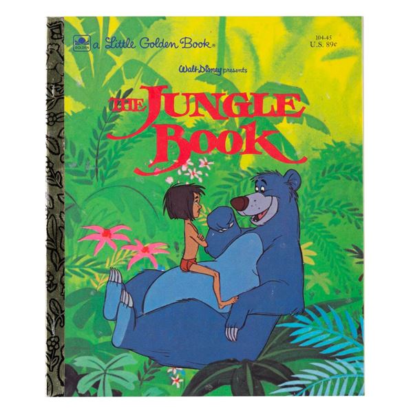 A Little Golden "The Jungle Book" Book.