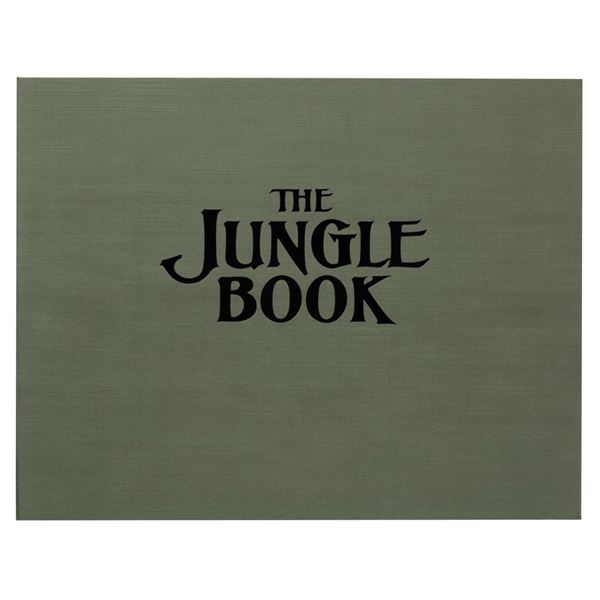 An Extremely Rare "The Jungle Book" Limited Edition Portfolio.