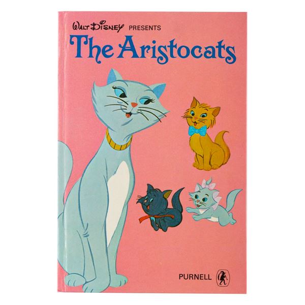 A Walt Disney "The Aristocats" Storybook.
