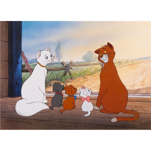 A "The Aristocats" Lithograph.