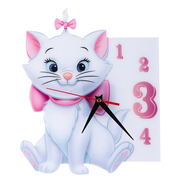 A "The Aristocats" Marie Wall Clock.