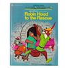 Image 1 : A Robin Hood to the Rescue Book with Punch-out Figures.