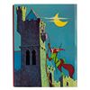 Image 2 : A Robin Hood to the Rescue Book with Punch-out Figures.