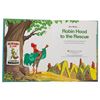 Image 4 : A Robin Hood to the Rescue Book with Punch-out Figures.