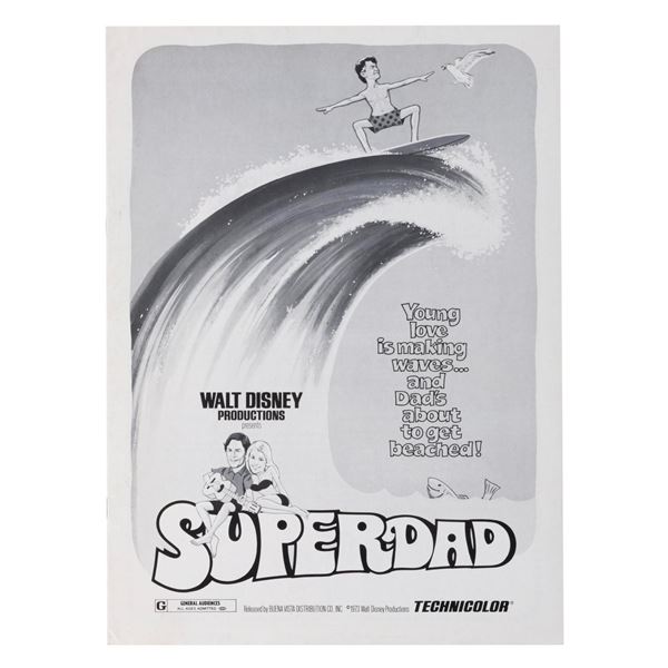 A "Superdad" Press Book.