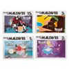 Image 2 : A Set of 29 Disney Character Postage Stamps.