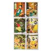 Image 3 : A Set of 29 Disney Character Postage Stamps.