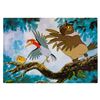 Image 1 : A "The Fox and the Hound" Postcard.