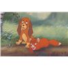 Image 1 : A "The Fox and the Hound" Commemorative Lithograph.