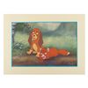 Image 2 : A "The Fox and the Hound" Commemorative Lithograph.