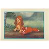 Image 3 : A "The Fox and the Hound" Commemorative Lithograph.
