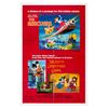 Image 1 : A Signed "Mickey's Christmas Carol" & "The Rescuers" One-Sheet.