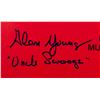 Image 3 : A Signed "Mickey's Christmas Carol" & "The Rescuers" One-Sheet.