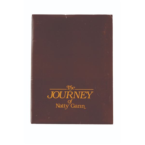 A "The Journey of Natty Gann" Press Kit.