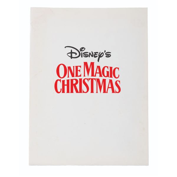 A "One Magic Christmas" Collection.