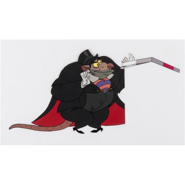 A "The Great Mouse Detective" Original Production Cel.