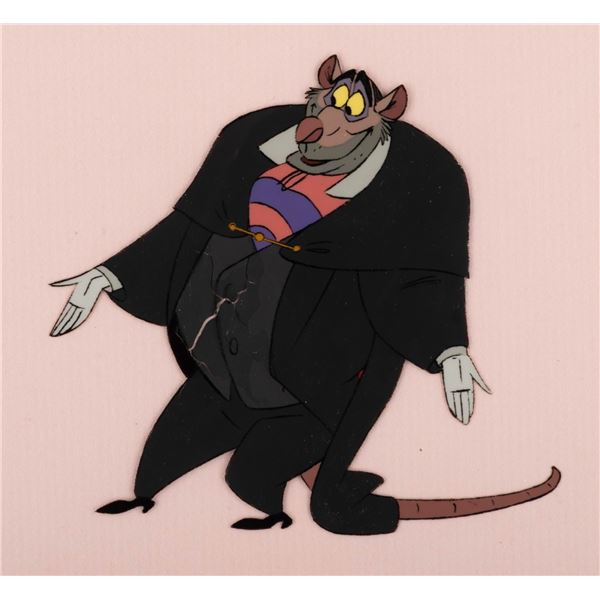 A "The Great Mouse Detective" Original Production Cel.