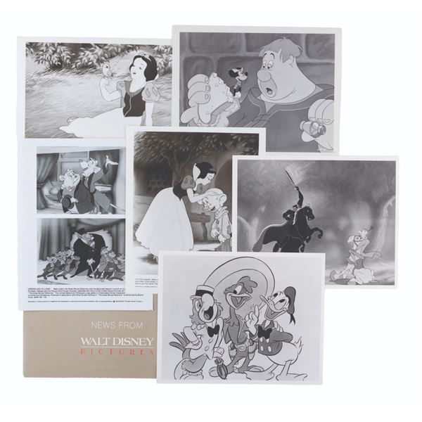 "Disney Magic: The Animated Features" 1986 LACMA Exhibition Photographs.