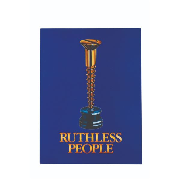 A "Ruthless People" Screening Program.