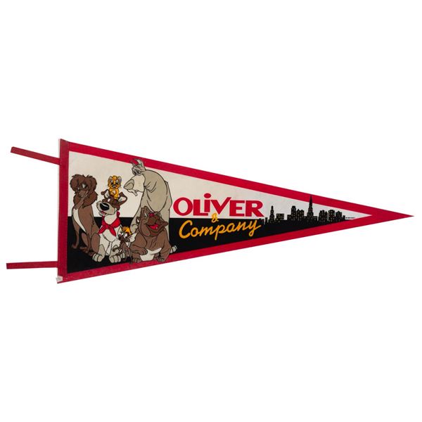 An Oliver & Company Pennant.