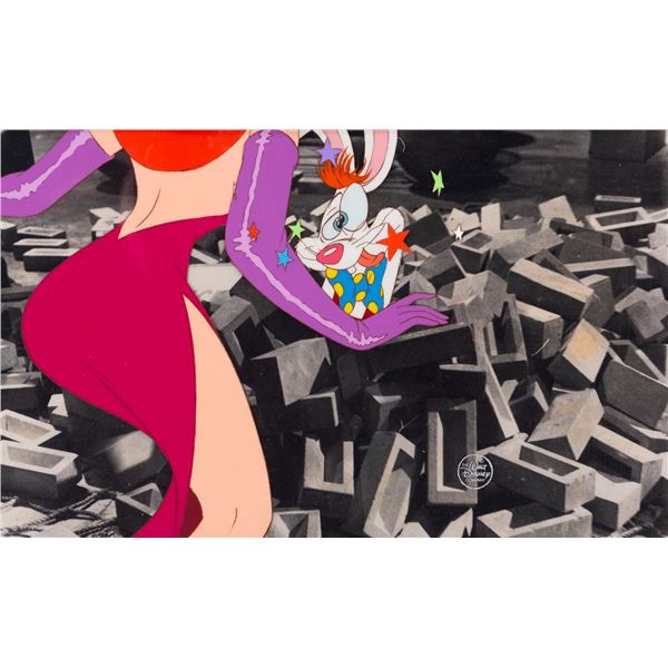 A "Who Framed Roger Rabbit" Original Production Cel.