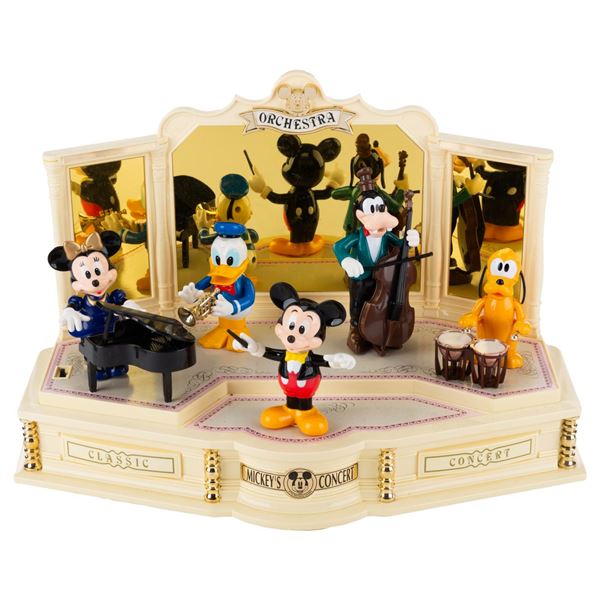 A Mickey’s Concert Play-Along Show by Takara.