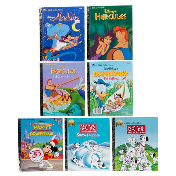 A Collection of Disney Little Golden Books.