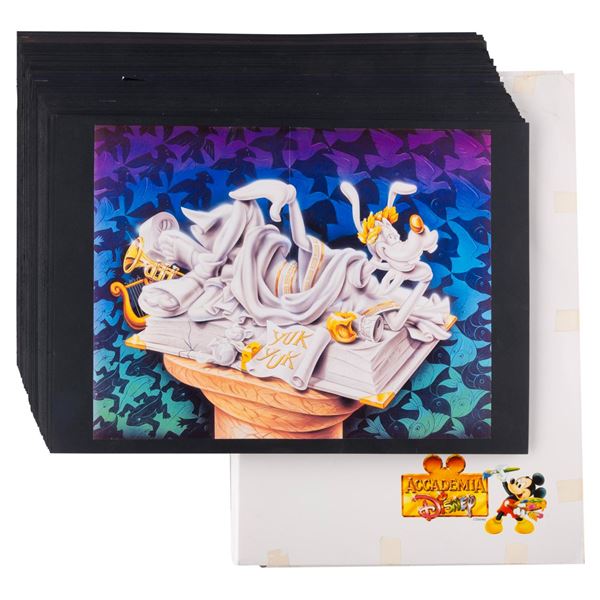 An Accademia Disney Print Portfolio.