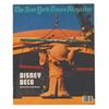 Image 1 : A "Disney Deco" New York Times Magazine.