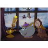 Image 1 : A "Beauty and the Beast" Hand-Painted Limited Edition Cel.