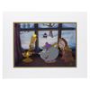 Image 2 : A "Beauty and the Beast" Hand-Painted Limited Edition Cel.