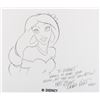 Image 1 : A Jasmine Drawing by Animator Ralph Kent.