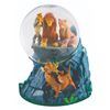 Image 1 : A "The Lion King" Musical Snow Globe.
