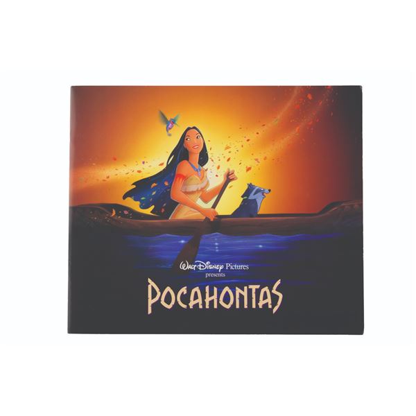 A "Pocahontas" Central Park Premiere Program Book.