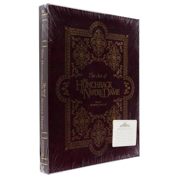 The Art of "The Hunchback of Notre Dame" Signed Limited Edition Book.