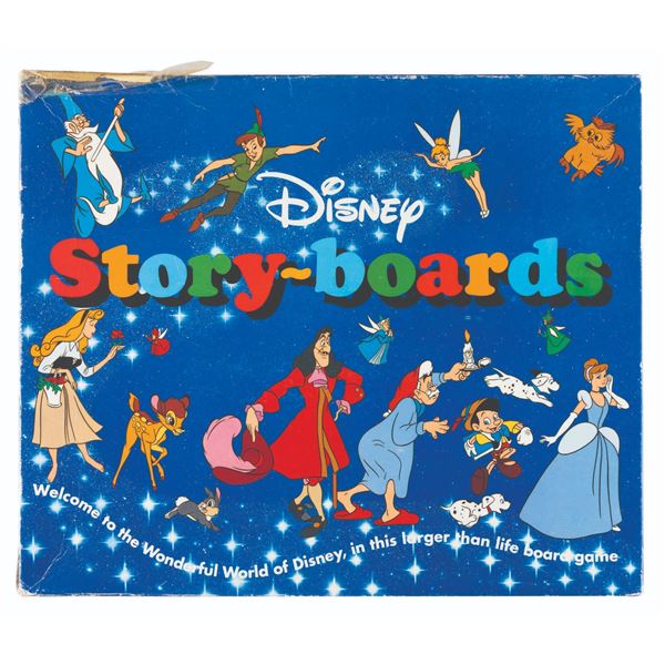 A Disney Story-boards Game.