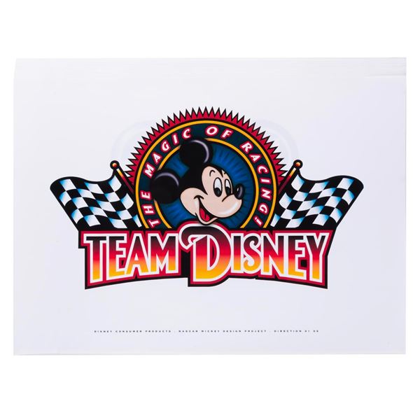 A Disney NASCAR Racing Team Design Collection.