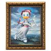 Image 2 : A "Pinky Daisy" Canvas Print by Maggie Parr.