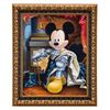 Image 2 : A "King Mickey" Canvas Print by Maggie Parr.