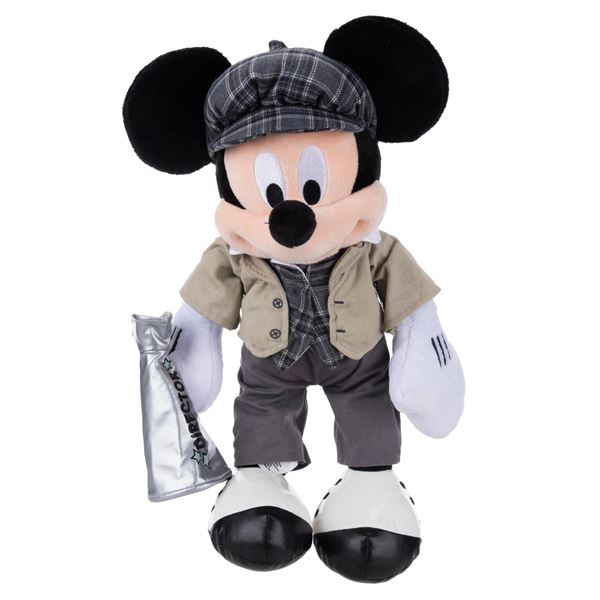 A Disney Parks Director Mickey Plush.