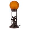Image 1 : A Minnie Mouse Bronze Lamp.
