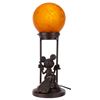 Image 2 : A Minnie Mouse Bronze Lamp.