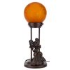 Image 3 : A Minnie Mouse Bronze Lamp.