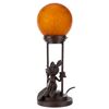 Image 4 : A Minnie Mouse Bronze Lamp.