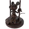 Image 6 : A Minnie Mouse Bronze Lamp.