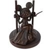 Image 7 : A Minnie Mouse Bronze Lamp.