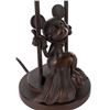 Image 8 : A Minnie Mouse Bronze Lamp.