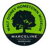 Image 1 : A Walt Disney Hometown Museum Sign.
