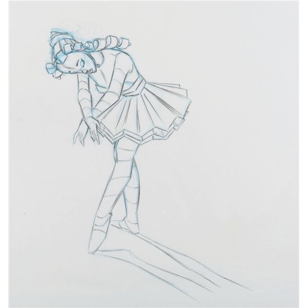 A "Fantasia 2000" Original Production Drawing.